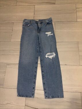 Levi’s 94 Baggy Light Medium Blue Denim Jeans